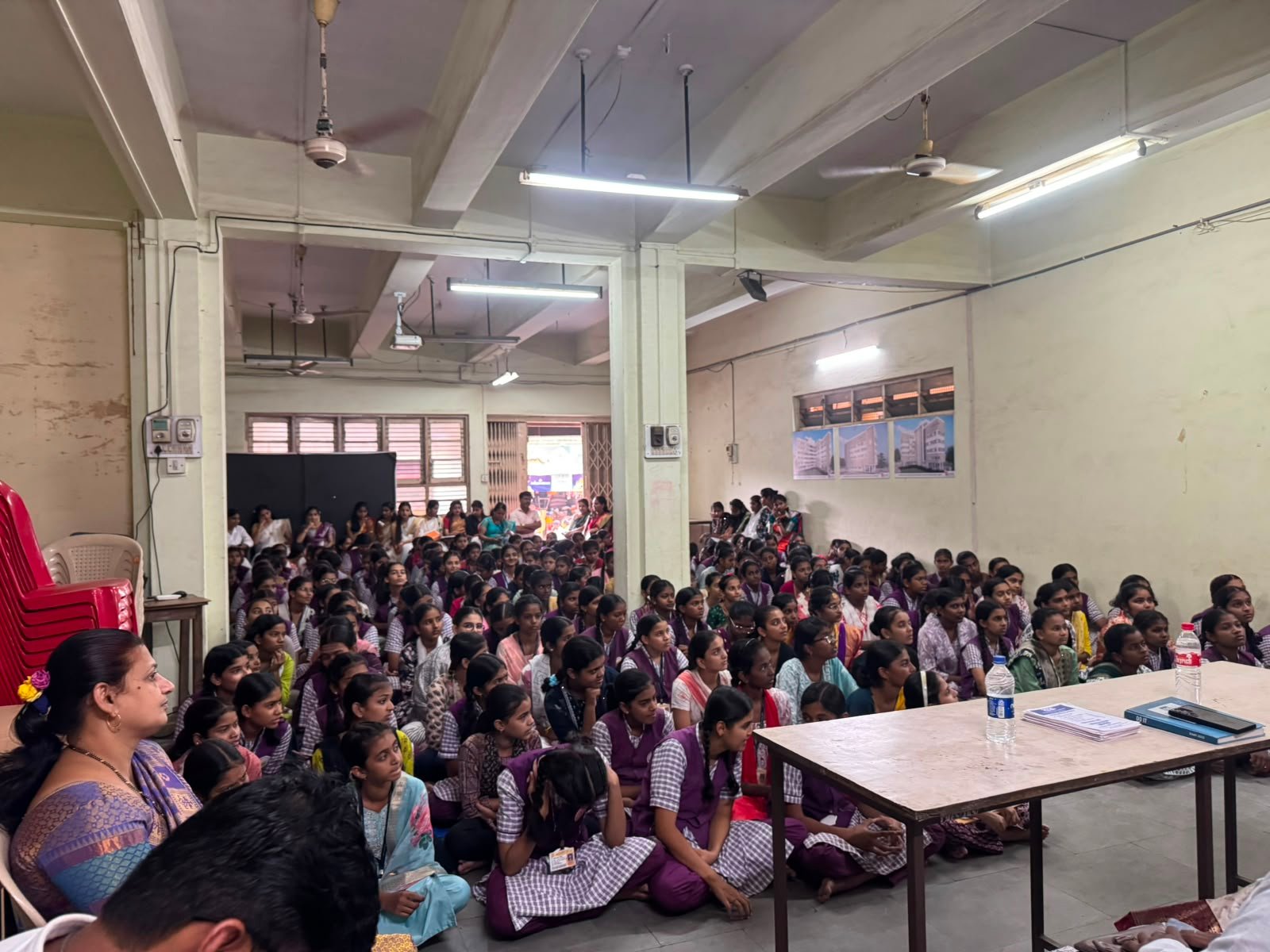 Patient Rehabilitation Facility at Ayush Vyasanmukti Center, Miraj